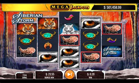 siberian storm megajackpots|MegaJackpots Siberian Storm .